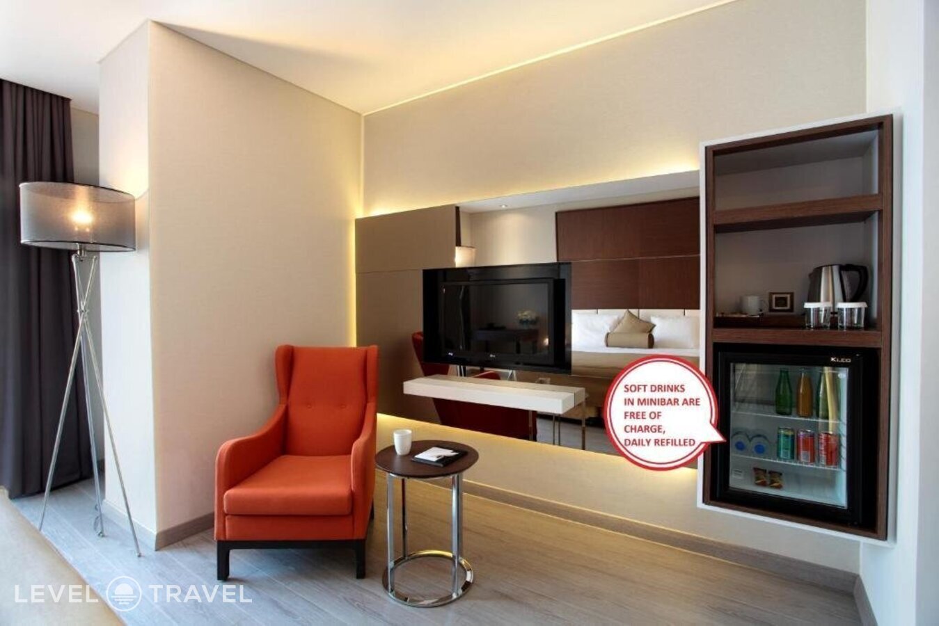 фотографии номера Полулюкс с видом на город отеля Dora Hotel Istanbul в Турция(Шишли) - фото №3