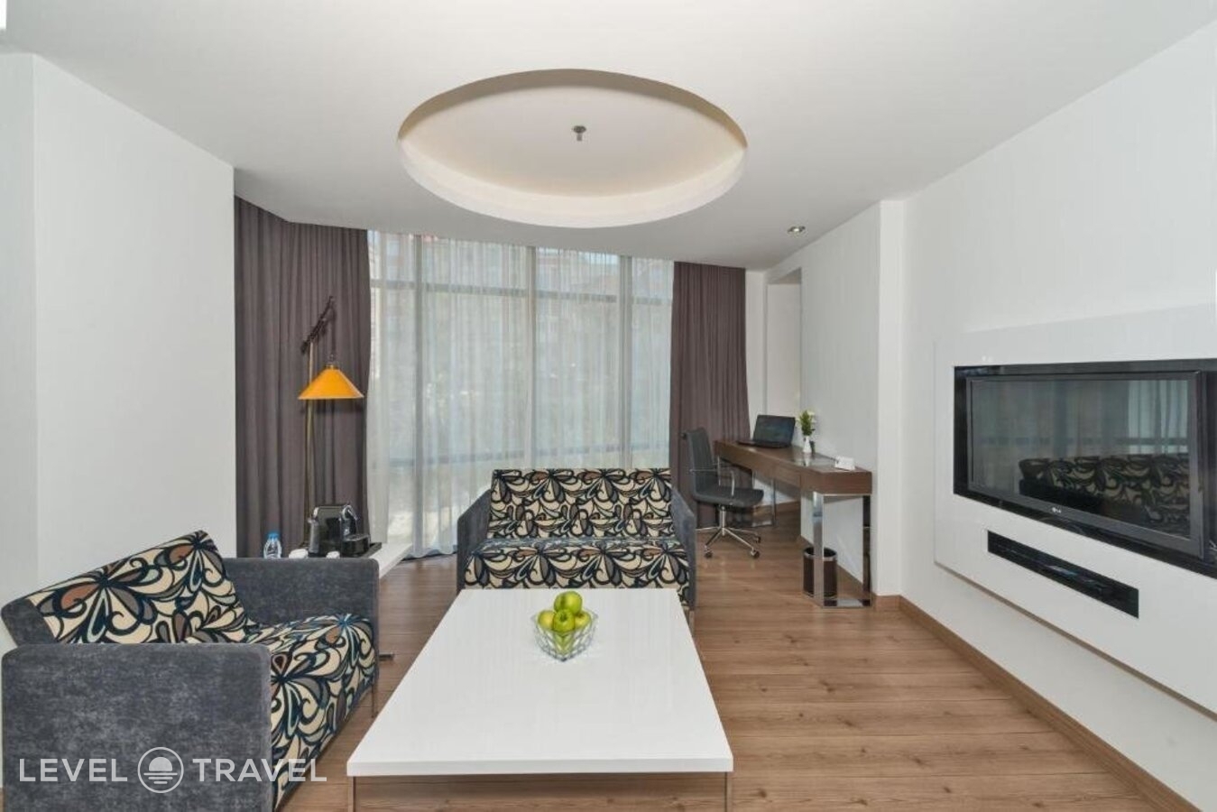 фотографии номера Полулюкс с видом на город отеля Dora Hotel Istanbul в Турция(Шишли) - фото №1