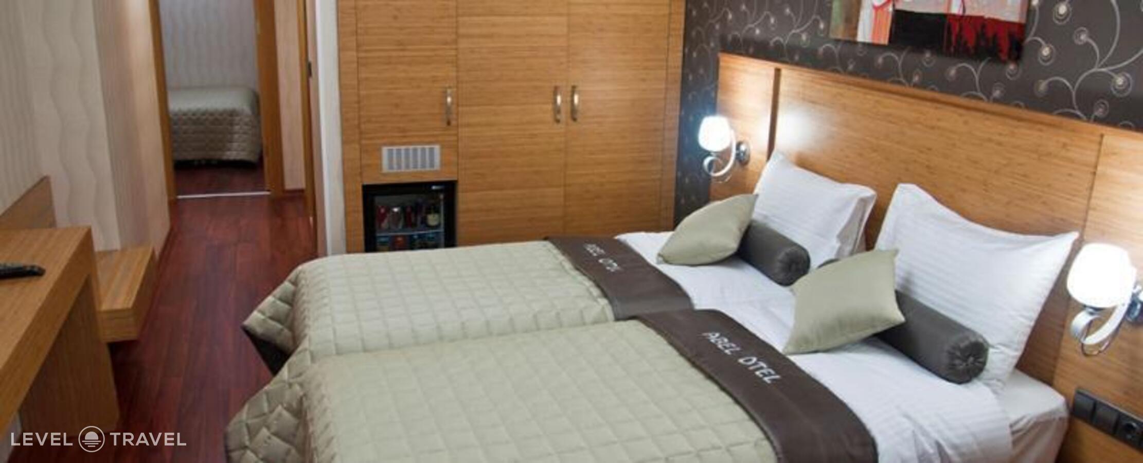 фотографии номера Стандартный с видом на город отеля Abel Hotel в Турция(Фатих) - фото №6