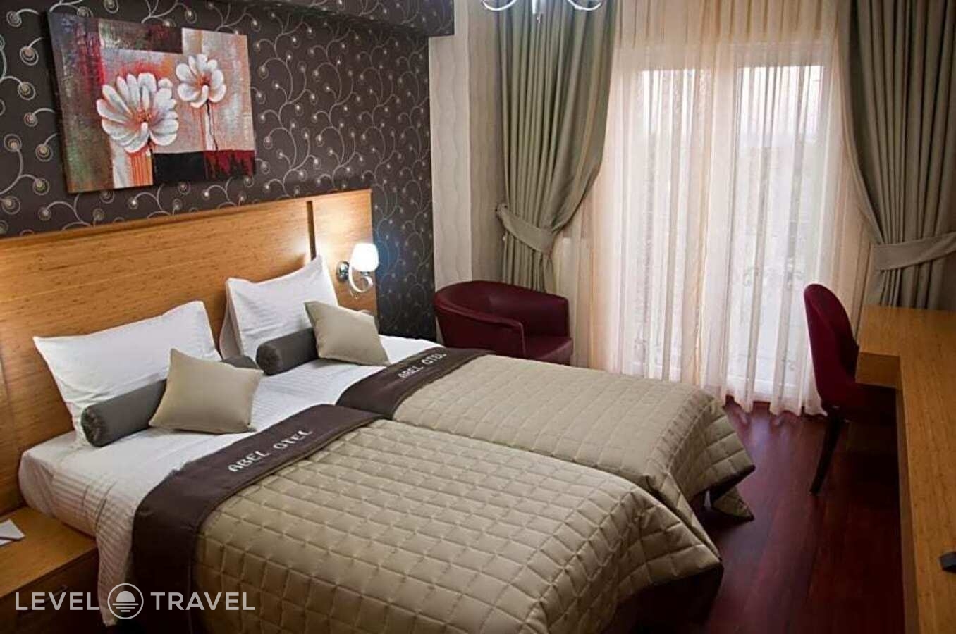 фотографии номера Трехместный с видом на город отеля Abel Hotel в Турция(Фатих) - фото №1
