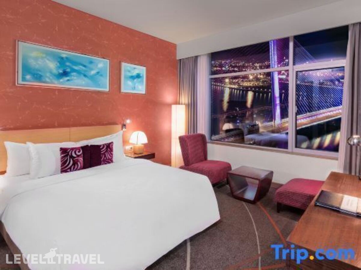 фотографии номера Делюкс с видом на реку отеля Grand Mercure Danang Hotel в Вьетнам(Дананг) - фото №4