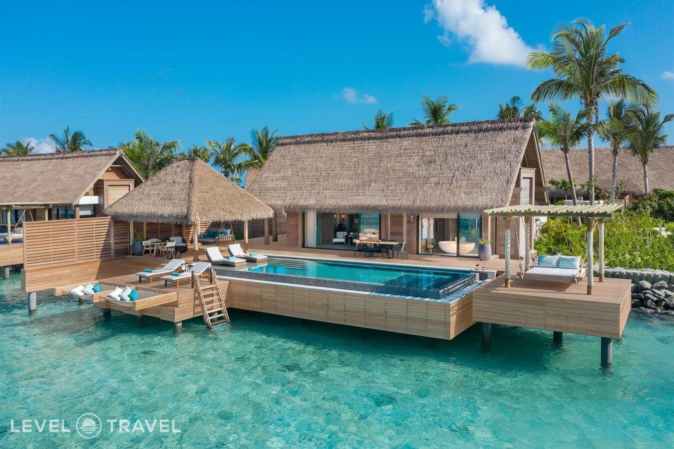 Вилла Reef с частным бассейном — фото 3