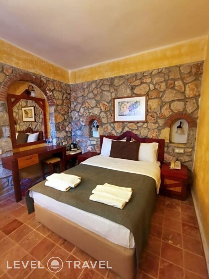 фотографии номера Стандартный с балконом и видом на море отеля Symbola Oludeniz Beach Hotel в Турция(Олюдениз) - фото №2