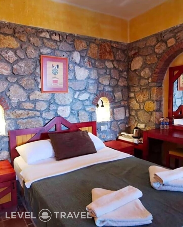 фотографии номера Стандартный с балконом и видом на море отеля Symbola Oludeniz Beach Hotel в Турция(Олюдениз) - фото №1
