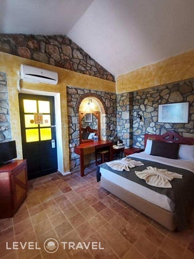 фотографии номера Стандартный с балконом и видом на море отеля Symbola Oludeniz Beach Hotel в Турция(Олюдениз) - фото №3
