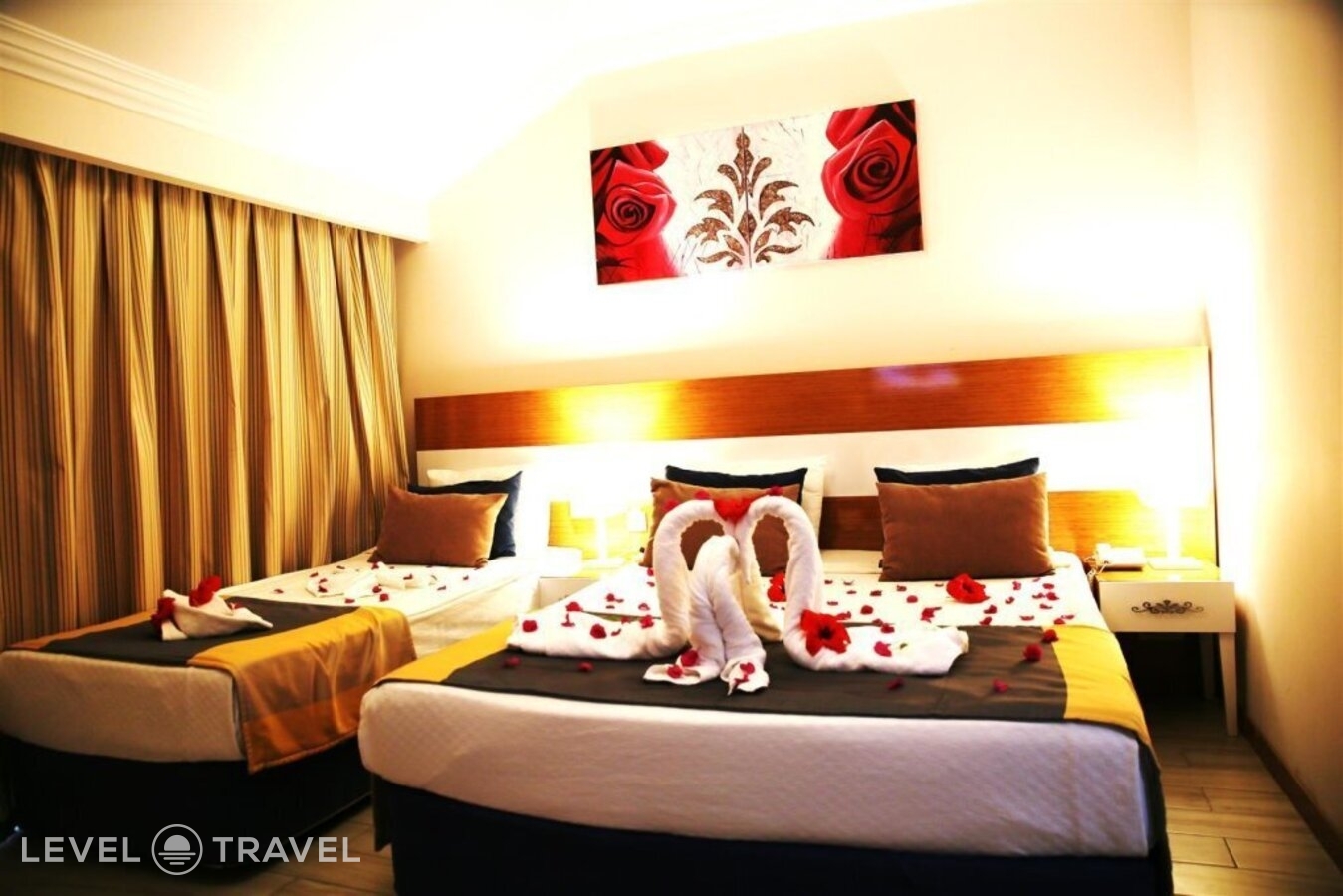 фотографии номера Стандартный с видом на сад отеля Side Legend Hotel (Ex.Side Virgin Hotel) в Турция(Сиде - центр) - фото №1