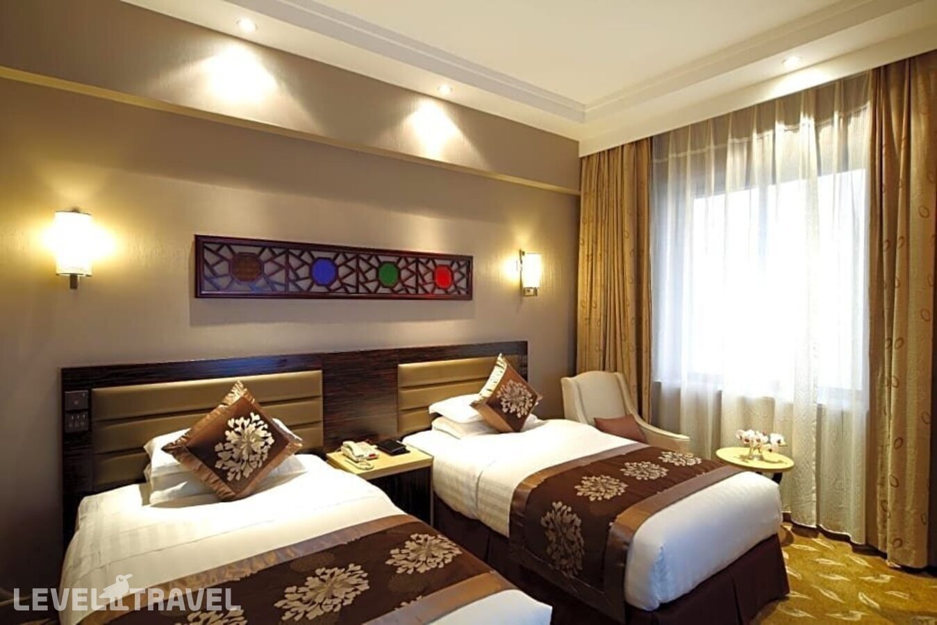 фотографии номера Делюкс с видом на реку отеля Landmark Canton Hotel в Китай(Гуанчжоу) - фото №2