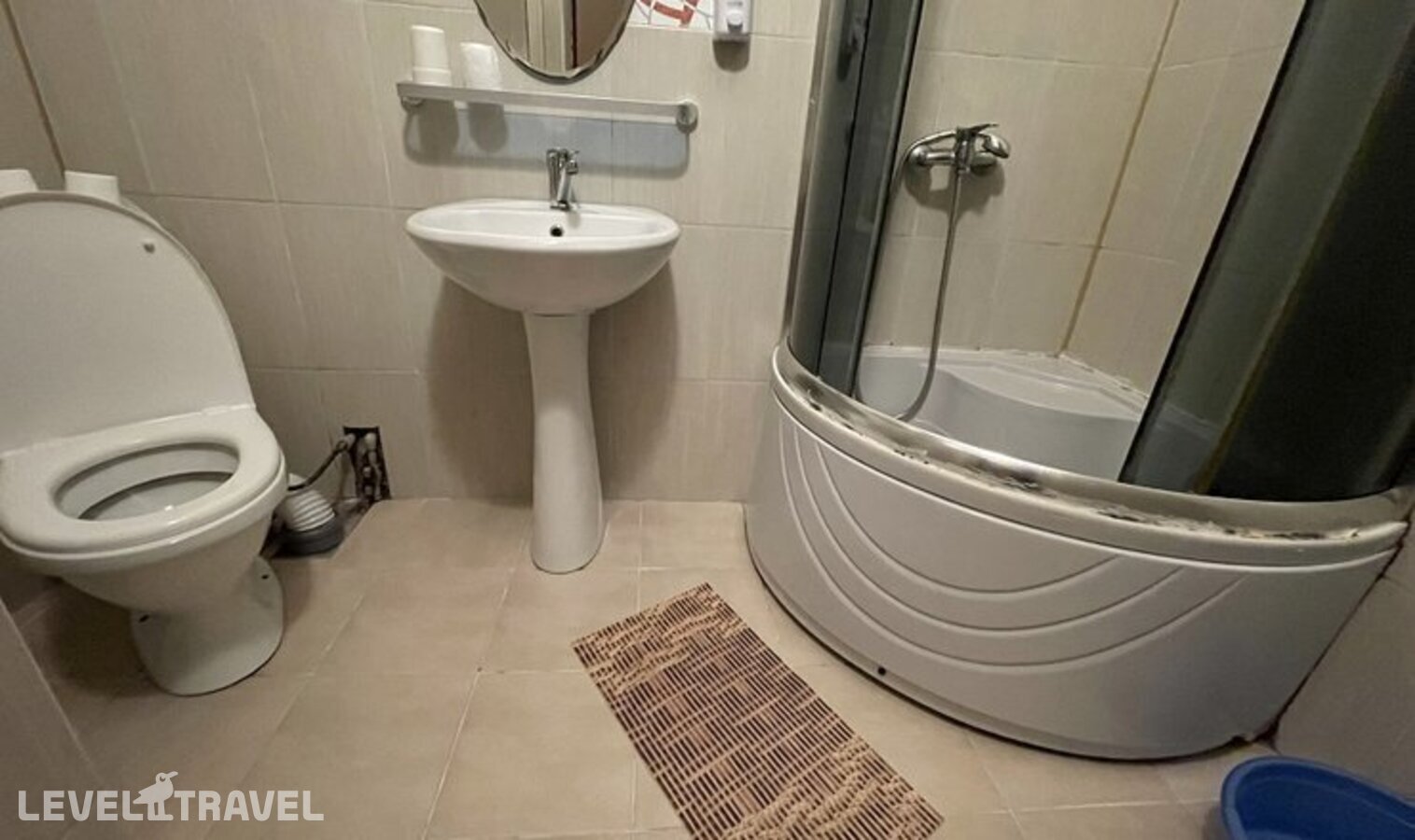фотографии номера Стандартный номер отеля Пансионат Водопад в Абхазия(Новый Афон) - фото №5