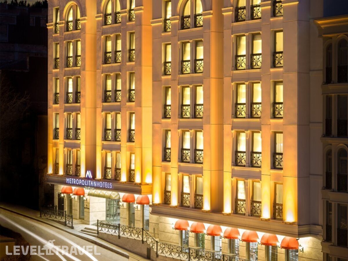 фотографии номера Одноместный с видом на город отеля Metropolitan Hotel Taksim в Турция(Бейоглу) - фото №2