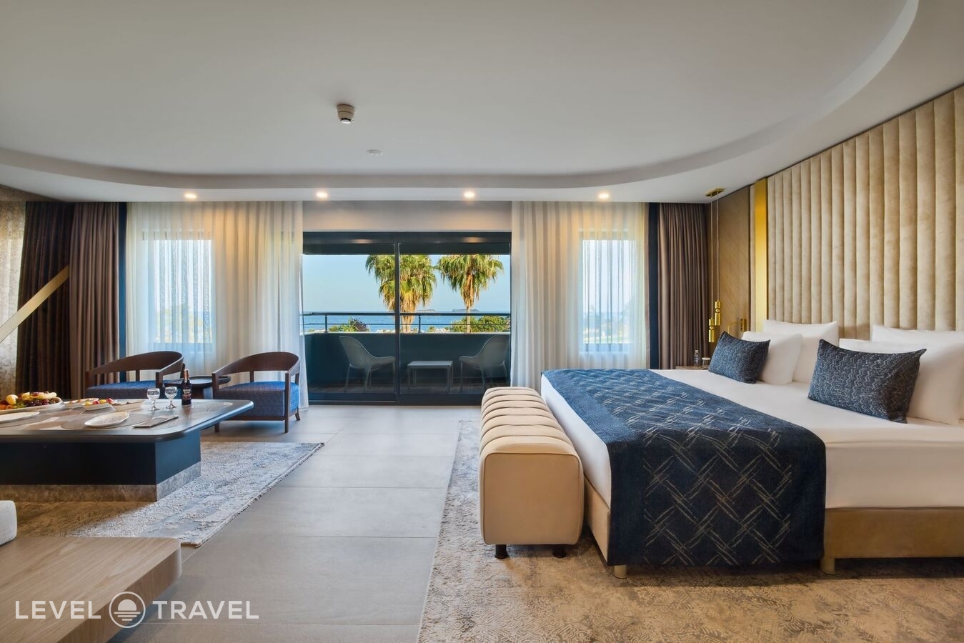 фотографии номера Делюкс отеля Movenpick Resort Antalya Tekirova (Ex Royal Diwa Tekirova) в Турция(Текирова) - фото №2