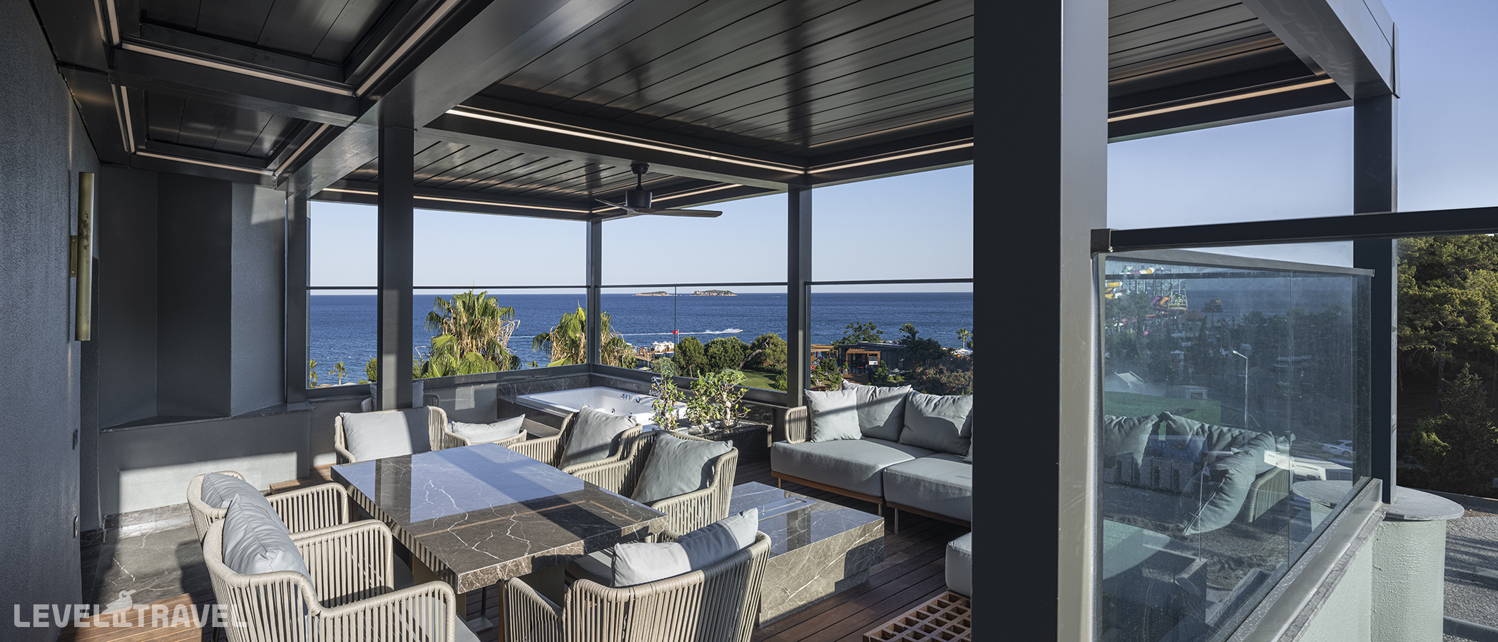 фотографии номера Люкс уникальный отеля Movenpick Resort Antalya Tekirova (Ex Royal Diwa Tekirova) в Турция(Текирова) - фото №1