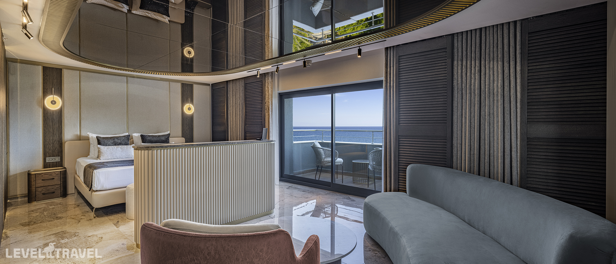 фотографии номера Люкс уникальный отеля Movenpick Resort Antalya Tekirova (Ex Royal Diwa Tekirova) в Турция(Текирова) - фото №9