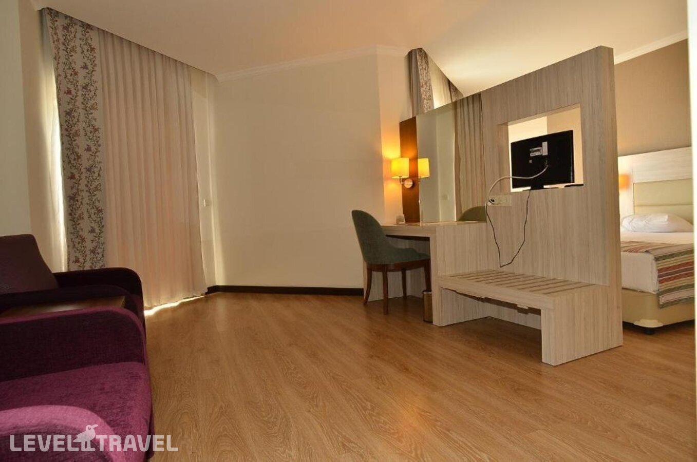 фотографии номера Полулюкс отеля Side Prenses Resort & Spa в Турция(Сиде - центр) - фото №11