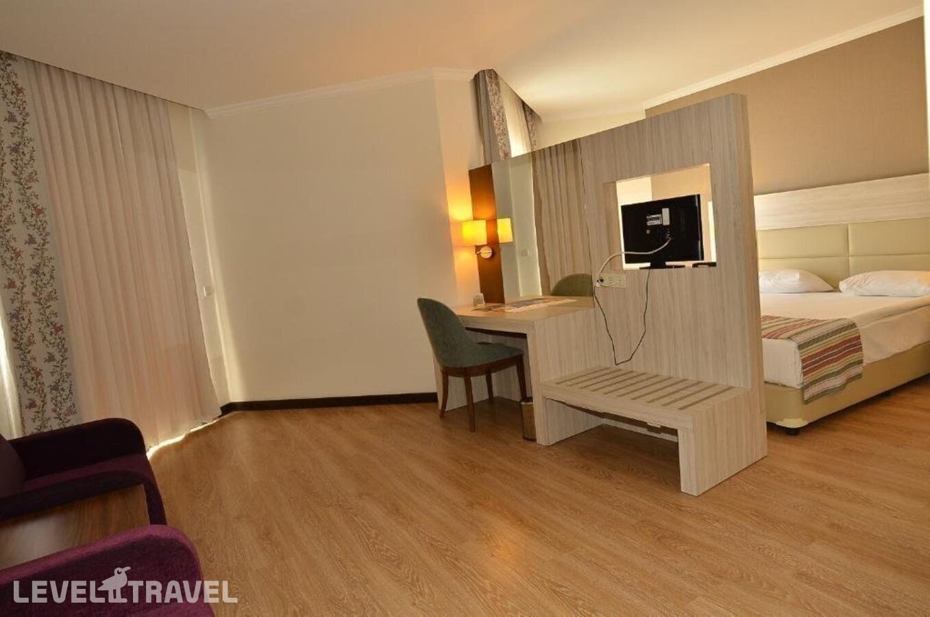 фотографии номера Полулюкс отеля Side Prenses Resort & Spa в Турция(Сиде - центр) - фото №3