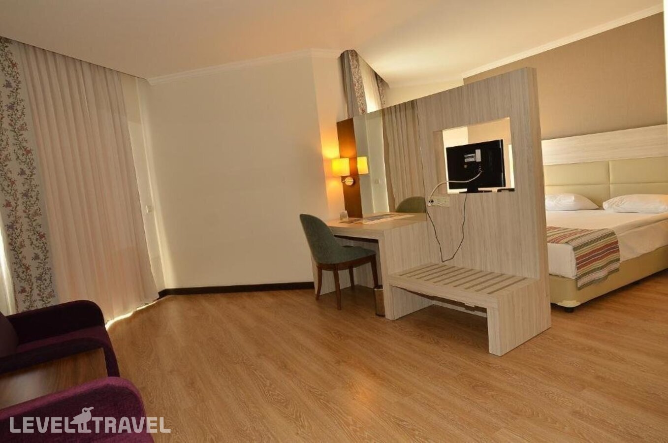 фотографии номера Полулюкс отеля Side Prenses Resort & Spa в Турция(Сиде - центр) - фото №8