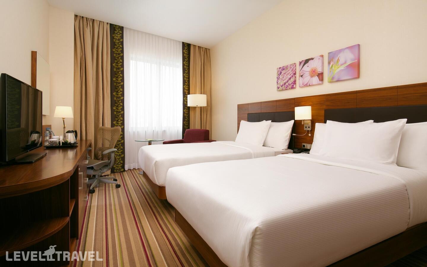 фотографии номера Стандартный (две односпальные кровати) отеля Hilton Garden Inn Volgograd в Россия(Волгоград) - фото №5