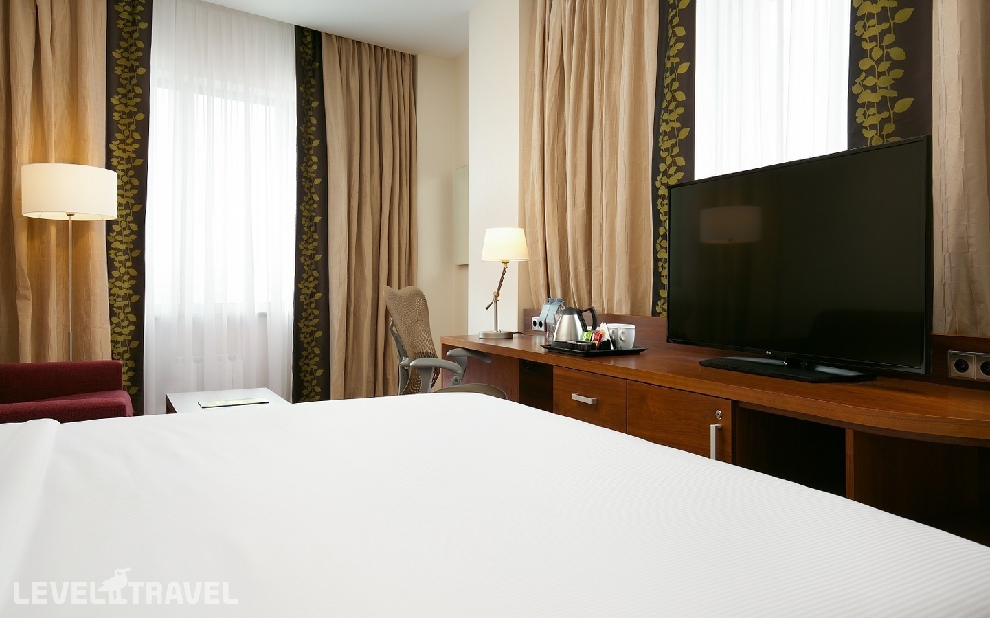 фотографии номера Улучшенный номер отеля Hilton Garden Inn Volgograd в Россия(Волгоград) - фото №2
