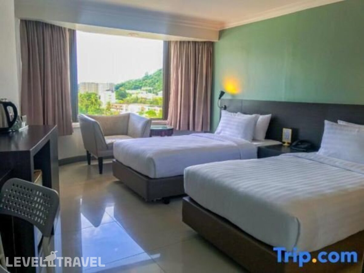 фотографии номера Стандартный с видом на город отеля I Pavilion Phuket Hotel в Таиланд(город Пхукет) - фото №5
